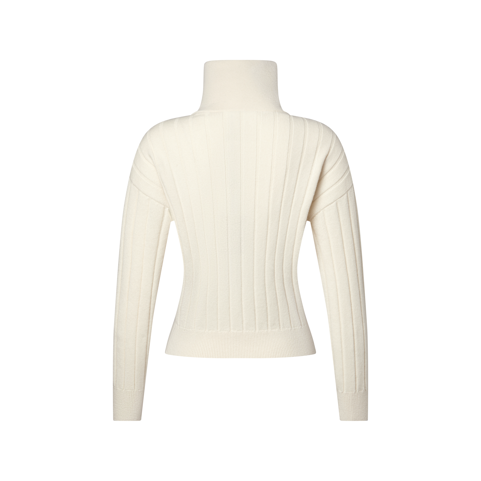 Ribbed-Knit Zip-Up Cardigan - Women - Ready-to-Wear | LOUIS VUITTON ®